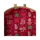Mochila roja Lilo & Stitch de Loungefly en cuero PU
