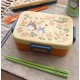 Lunch Box Totoro Flower Ghibli