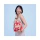 Mochila roja Lilo & Stitch de Loungefly en cuero PU