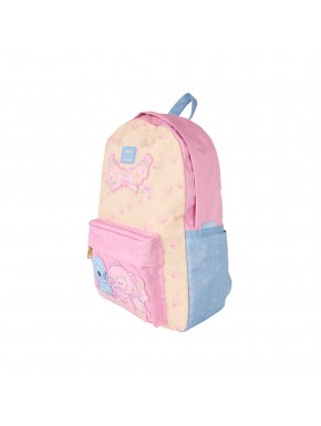 Mochila Lilo y Stitch de Loungefly en rosa y azul