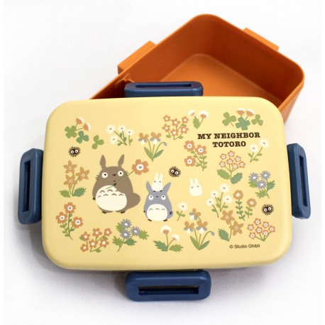 Lunch Box Totoro Flower Ghibli