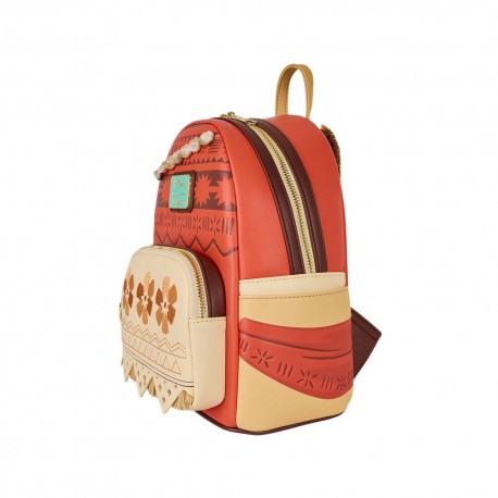 Mochila mini Moana Disney por Loungefly, diseño cosplay