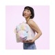 Mochila Minnie Mouse Tie Dye Loungefly en cuero PU