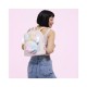 Mochila Minnie Mouse Tie Dye Loungefly en cuero PU