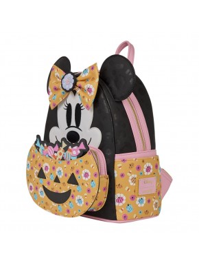 Mochila Mini Minnie Mouse Pumpkin de Disney by Loungefly