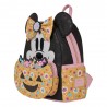 Disney by Loungefly Mochila Mini Minnie Mouse Abóbora