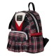 Mochila Mini Dionne de Clueless por Loungefly con diseño a cuadros y detalles retro
