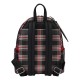 Mochila Mini Dionne de Clueless por Loungefly con diseño a cuadros y detalles retro