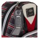 Mochila Mini Dionne de Clueless por Loungefly con diseño a cuadros y detalles retro