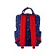 Mochila Superman azul de nylon con estampados de DC Comics