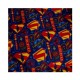 Mochila Superman azul de nylon con estampados de DC Comics