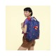 Mochila Superman azul de nylon con estampados de DC Comics