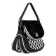 Sac bandoulière Loungefly Felix the Cat en noir et blanc