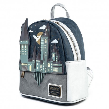 Mochila Hogwarts Castle de Harry Potter con diseño de castillo