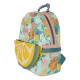 Mochila Mini Lemon da Loungefly com design tropical