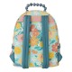 Mochila Mini Lemon da Loungefly com design tropical