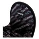 Mochila preta Mini Insert Organizer Loungefly com logo repetido