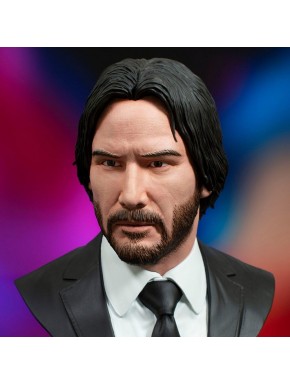 Busto de John Wick 25 cm Legends in 3D