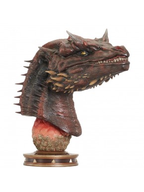 Busto de Caraxes de Juego de Tronos de 30 cm