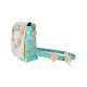 Bolsa transversal Loungefly Hawaiian Shirt com design floral colorido