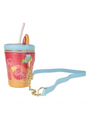 Bolsa transversal colorida Loungefly Tropical Drink