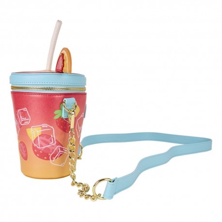 Bolsa transversal colorida Loungefly Tropical Drink