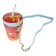 Bolsa transversal colorida Loungefly Tropical Drink