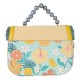 Loungefly bolsa transversal Lemon com design floral e de limão em poliéster
