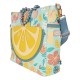 Bolsa de Lona Conversível Limão Loungefly 30x13x36 cm