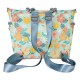 Bolsa conversível Loungefly com design de limões e flores