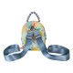 Mochila mini convertible Lemon da Loungefly com design de frutas e flores