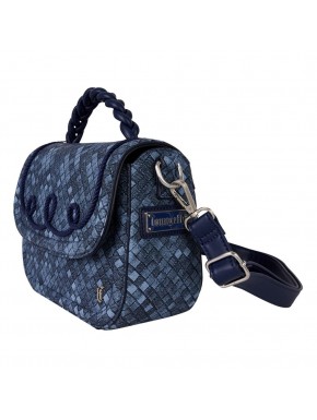 Bolsa tiracolo de denim azul da Loungefly com licença oficial