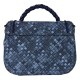 Bolsa tiracolo de denim azul da Loungefly com licença oficial