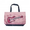 Sac en toile Guitar Hannah Montana Disney par Loungefly