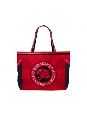 Bolsa vermelha Disney Wildcats com logo East High School