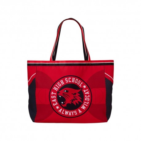 Bolsa vermelha Disney Wildcats com logo East High School