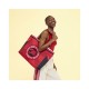 Bolsa vermelha Disney Wildcats com logo East High School