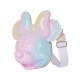 Bolsa tiracolo Loungefly Minnie Mouse Tie Dye em tons pastéis