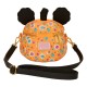 Bolsa tiracolo Disney por Loungefly estilo abóbora com design colorido
