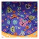 Bolsa tiracolo Disney por Loungefly estilo abóbora com design colorido