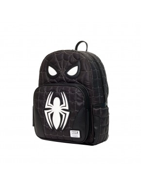 Mochila negra Spider-Man de Marvel por Loungefly