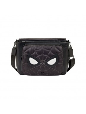 Bandolera negra Spider-Man Marvel por Loungefly