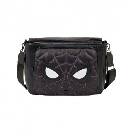 Bandolera negra Spider-Man Marvel por Loungefly