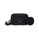 Bandolera negra de Spider-Man con monedero de Loungefly