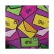 Sac bandoulière violet Blue's Clues Mail Time Nickelodeon