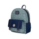 Mochila mini Pokémon de Loungefly con estampado denim