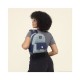 Mochila mini Pokémon de Loungefly con estampado denim