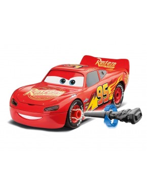 Kit de Construção do Lightning McQueen de Cars