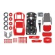 Kit de Construção do Lightning McQueen de Cars