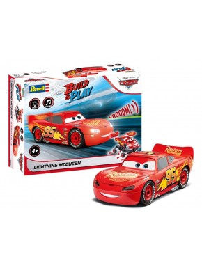 Kit de maquete Lightning McQueen 1/20 para crianças